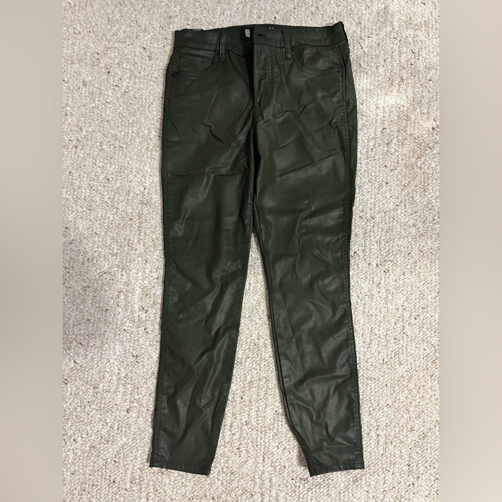 KUT from the Kloth Leather Jeans